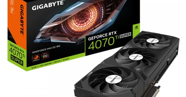 Amazon.com: Gigabyte GeForce RTX 4070 Ti Super Gaming OC
